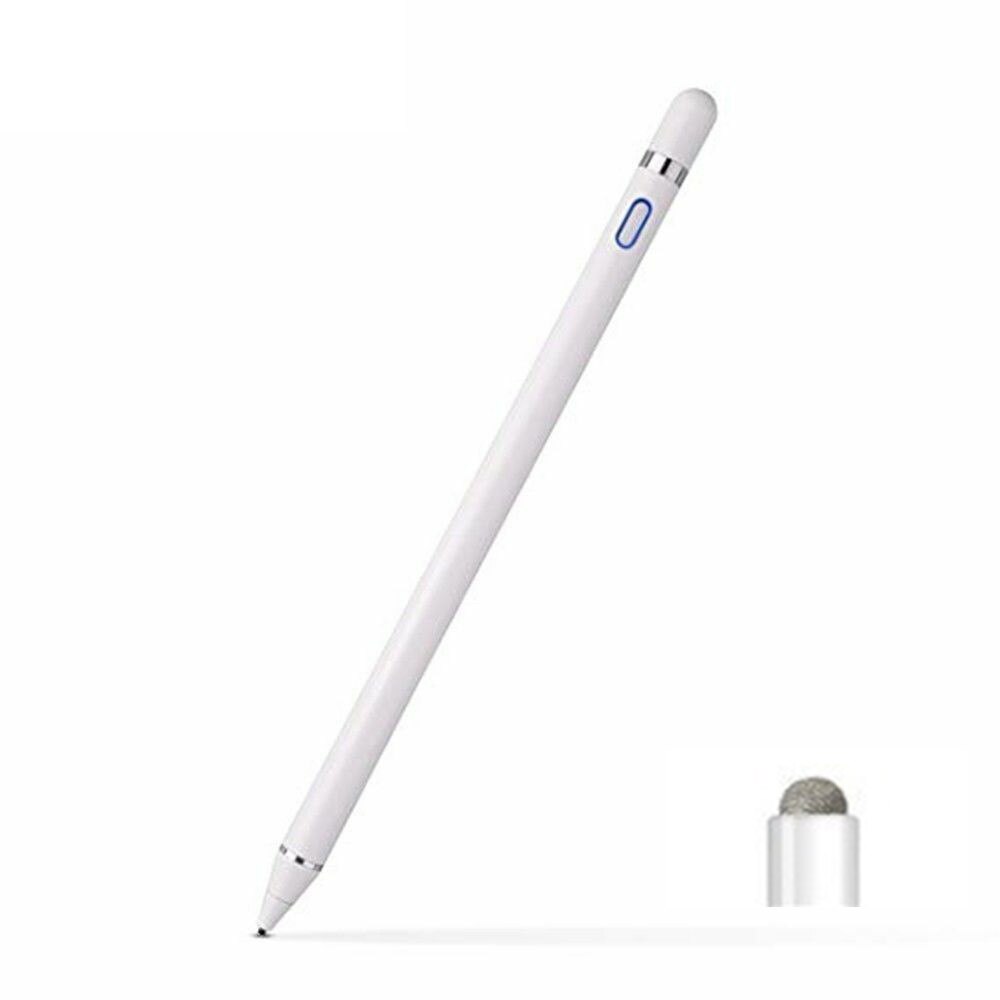 Stylet capacitif universel écran tactile stylo paume 1.45mm stylo intelligent pour Apple iPad Pro téléphone stylo intelligent stylet crayon tactile stylo: Default Title