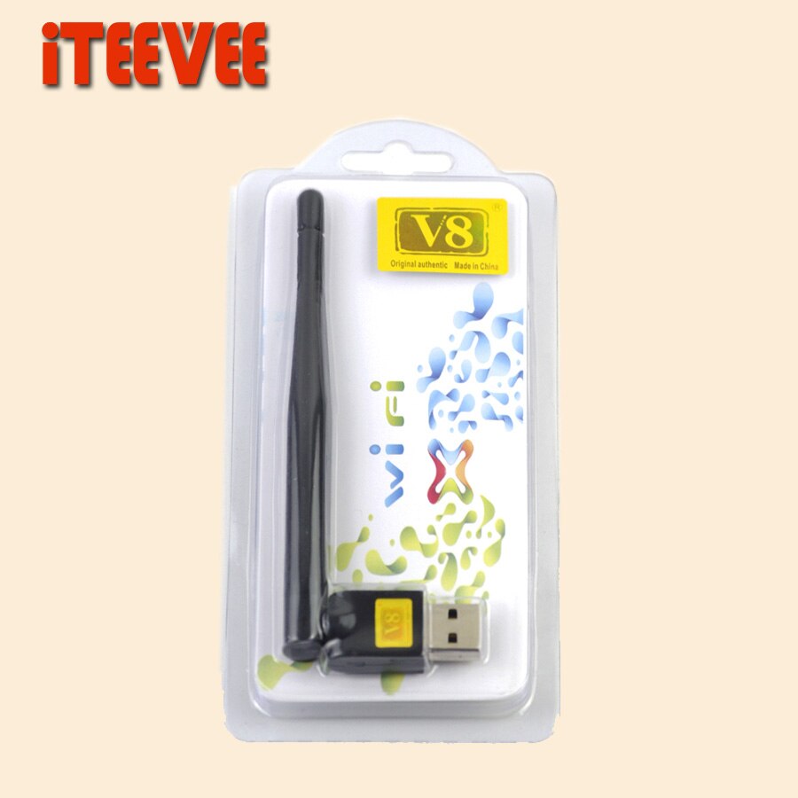 Wireless Wifi Usb Adapter Dongle For FREESAT V7 V8 COMBO MAX GOLDEN, V6 V6S V8SE V8S,ZGEMMA STAR H.2S H.2H 2S ,HEROBOX: Genuine USB WIFI