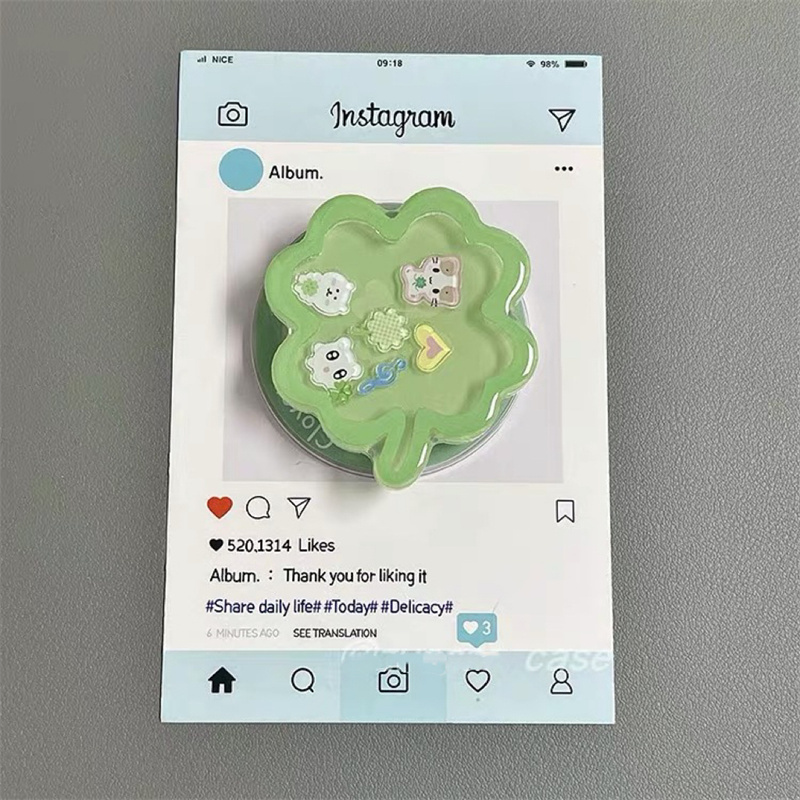Koreanskt sött rosett- och roligt kattunge-magnetiskt stativfodral till iphone 13 pro 14 15 pro max 16 pro gungstativ kawaii silikonfodral: Duk / Röd