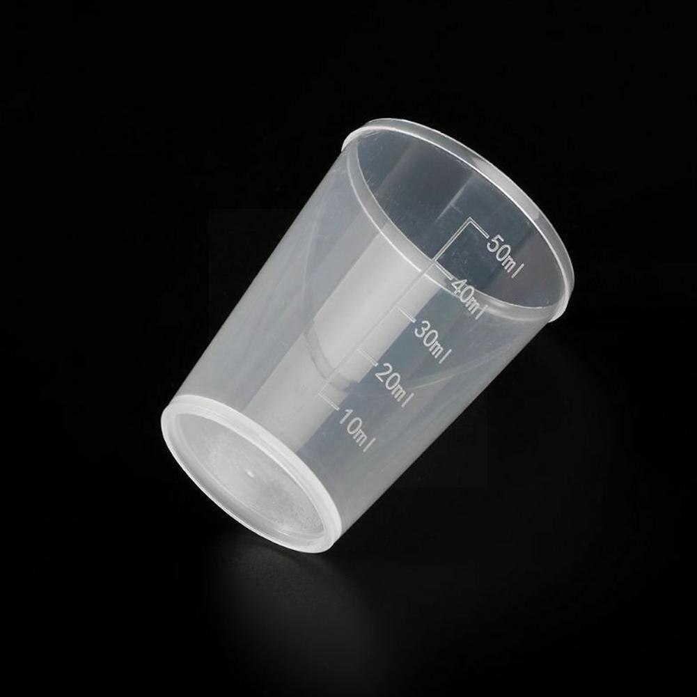 Transparent Cup Scale Plastic Measuring Cup Measuring Tools For Home Baking Beaker Kitchen Milk Tea Tool D3i2