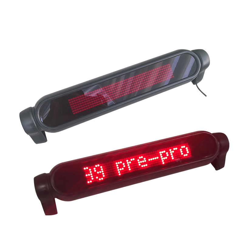 D750 Running scrolling Messages moving Text screen LED Car Display Remote Programmable LED Billboard Red White Color LED Sign