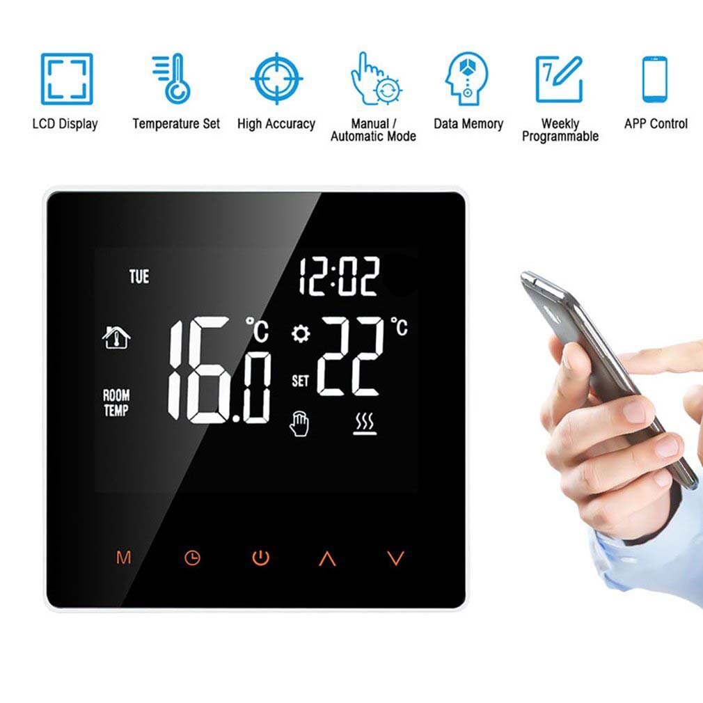 ME81H/ME88H/ME83H 3A/16A Thermostaat Temperatuur Controller Elektrische Vloerverwarming Thermostaat Smart Kamerthermostaat