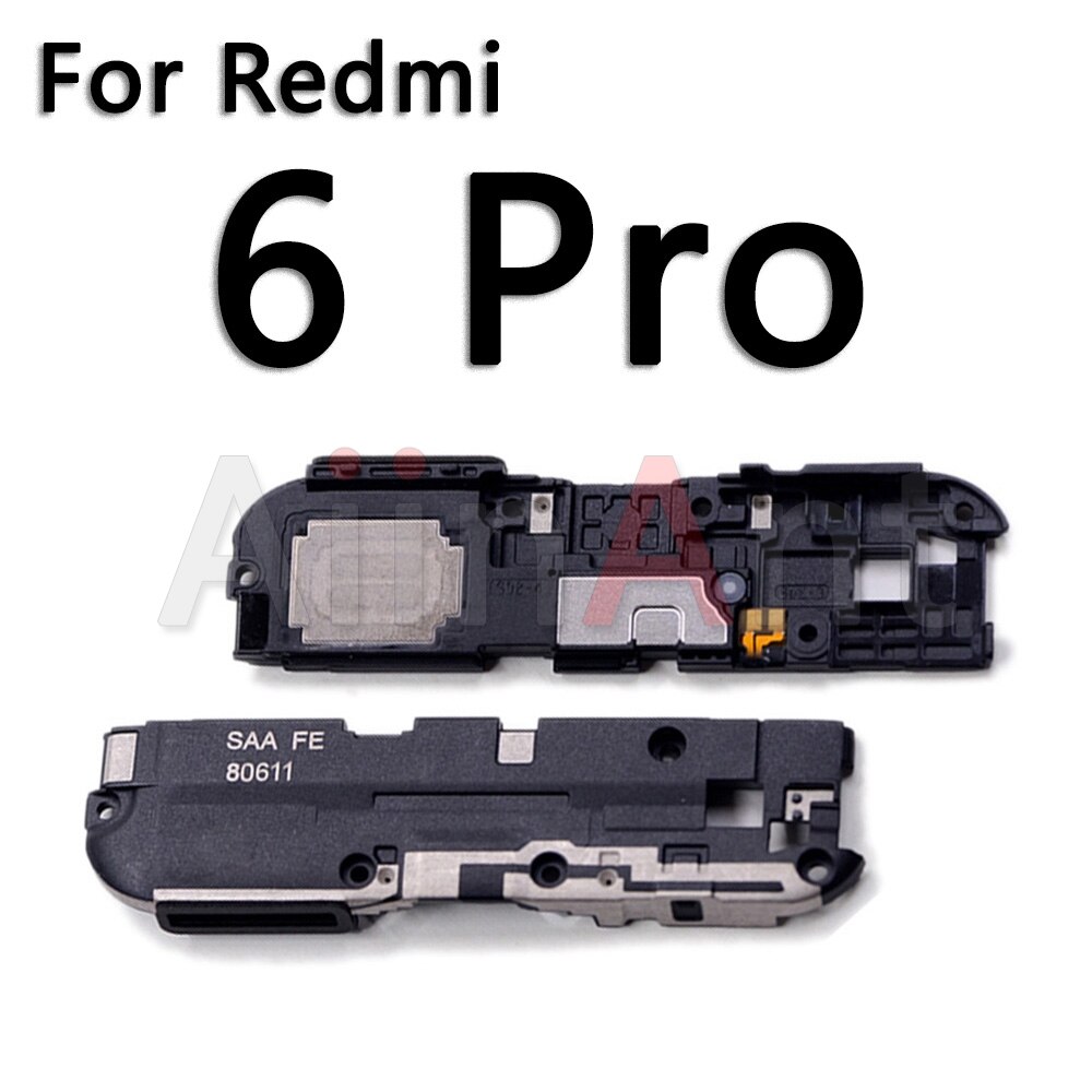 AiinAnt-altavoz para Redmi Note 2, 3, 3s, 4, 4x, 5A, 5 Plus, 6, 6A, 7 Pro, timbre con sonido alto, Cable flexible de altavoz para teléfono: For Redmi 5 Plus