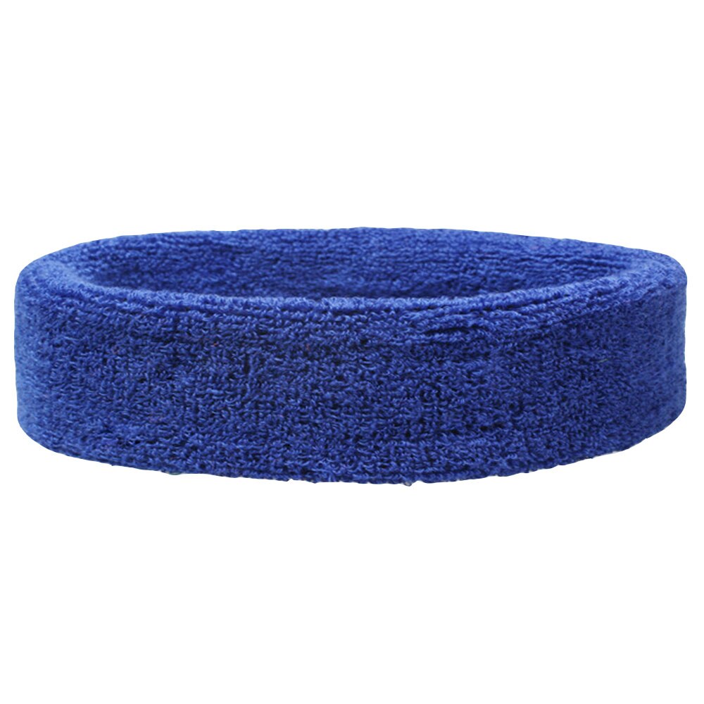Anti-slip Elastic Sweatband HairBand Sport Headband Head Sweat Band Run Football Tennis Headscarf 14 Colors for Choice