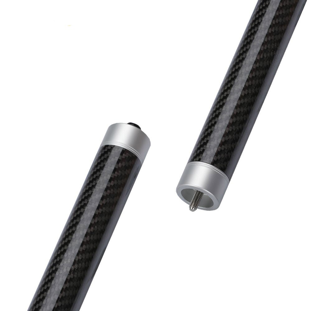 MEZZ PREDATOR 8.8 Inch Carbon Fiber Pool Cue Extension Billiards Cues Extend Sleeve High Billiard Accessories Extender