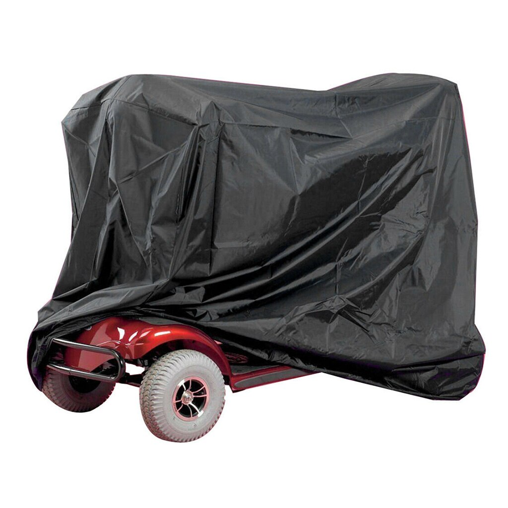 Heavy-Duty Mobility Scooter Cover Storage Bag Dustproof with Adjustable Cord