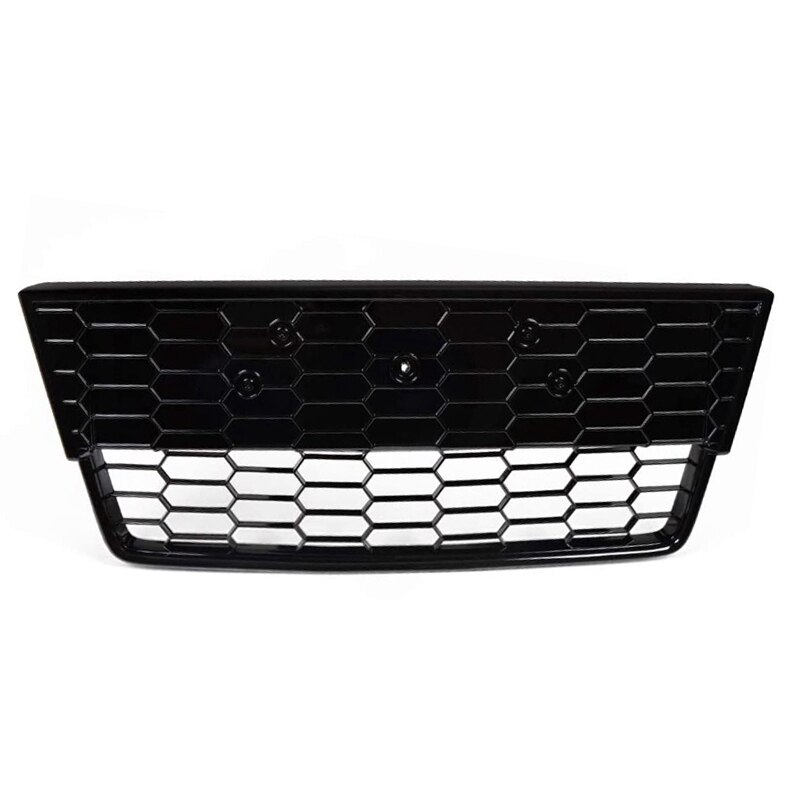 3Pcs Car Honeycombed Front Bumper Lower Grille Grills for Ford Focus