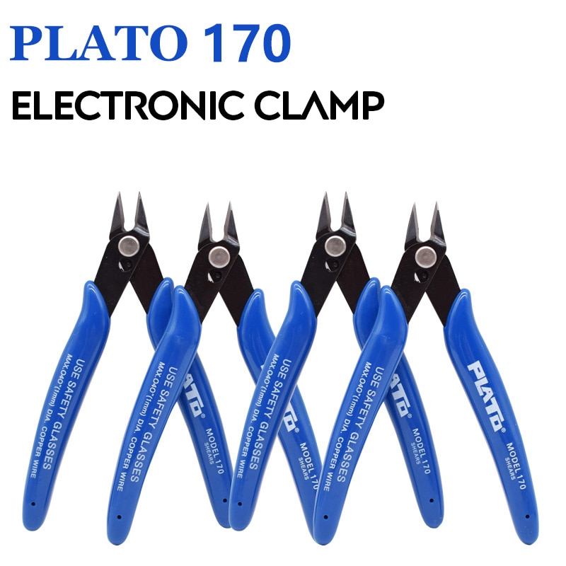 PLATO 170 Modelle Hand Werkzeuge Diagonal Zange Kunststoff Düse Elektronische Schneiden Zangen Seitenschneider Dünne Mund