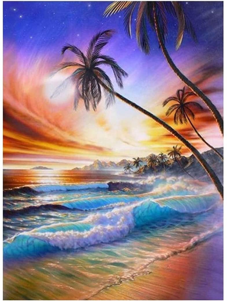 DIY 5d Diamond Painting kit for Adults Diamond Art kit landscape Diamond Painting Embroidery Cross Stitch 30 40