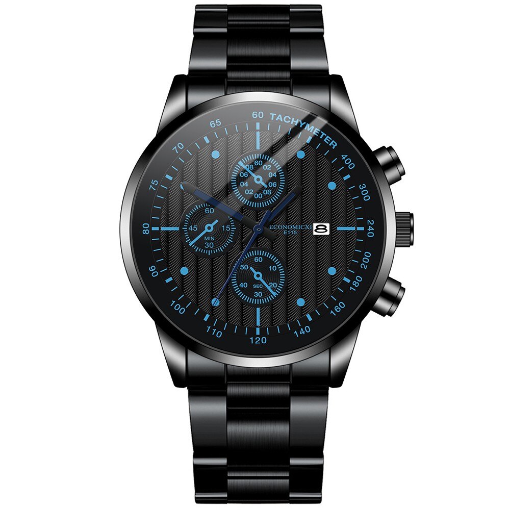 Luxe Temperament Zakelijke Horloge Mannen Horloges Relogio Masculino Heren Rvs Mesh Riem Horloges Top: B