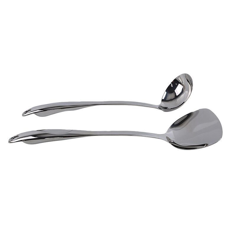 Ustensiles de cuisine en acier inoxydable cuillère pelle ustensiles de cuisine ustensiles de cuisine cocina utensilios spatule louche ustensiles de cuisine