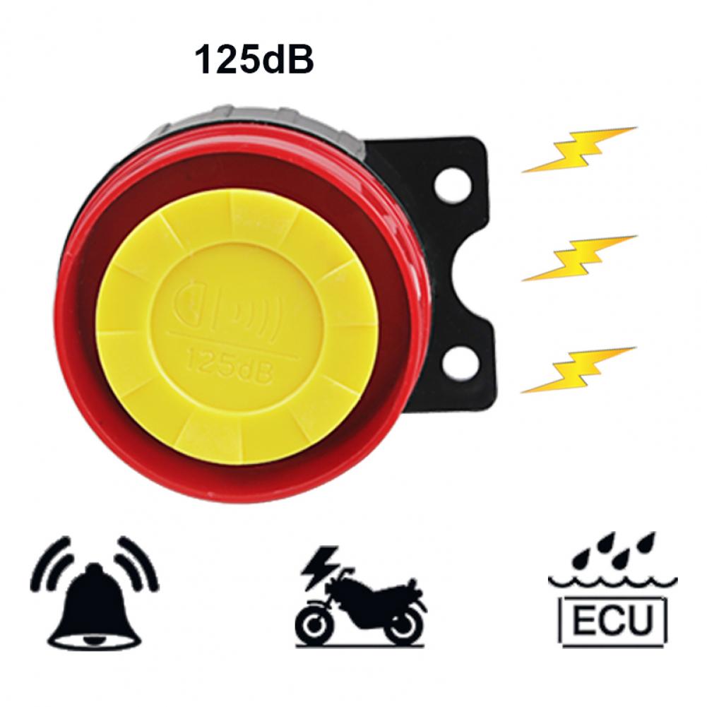 1 Set Anti-theft Device Intelligent Easy to Use Waterproof Motorcycle Anti-theft Security System for Scooter
