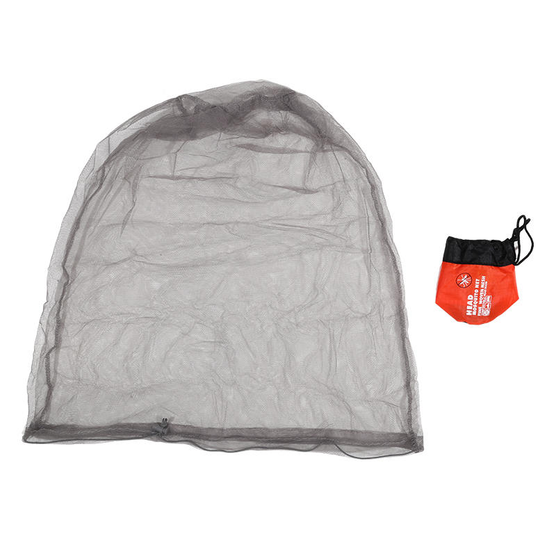 Anti mosquito bug abelha inseto malha chapéu cabeça rosto proteger net capa viagem acampamento protetor equipamentos de acampamento com 1 saco armazenamento: MULTI