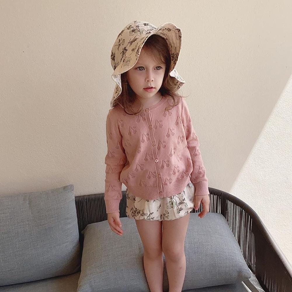 Meisjes roze trui jas baby vestjes winter baby meisjes jas herfst trui voor baby jacquard baby gebreide trui accessoires