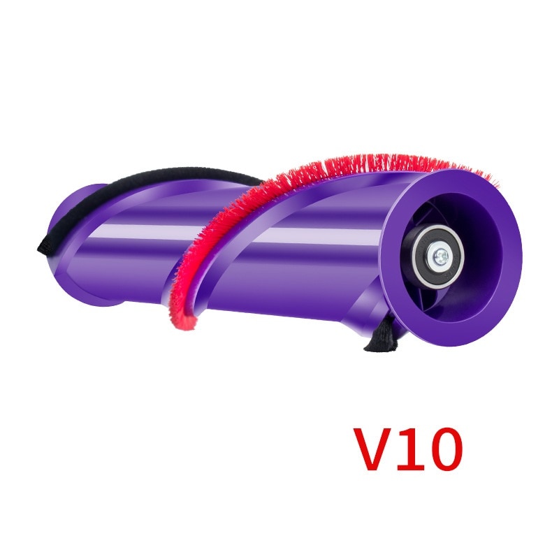 Kit de reemplazo de rodillo de cepillo, Compatible con DYSON V6 V7 V8 V10 V11, cepillo inalámbrico, cabezal de limpieza, rodillo de barra, pieza 966821-01: V10