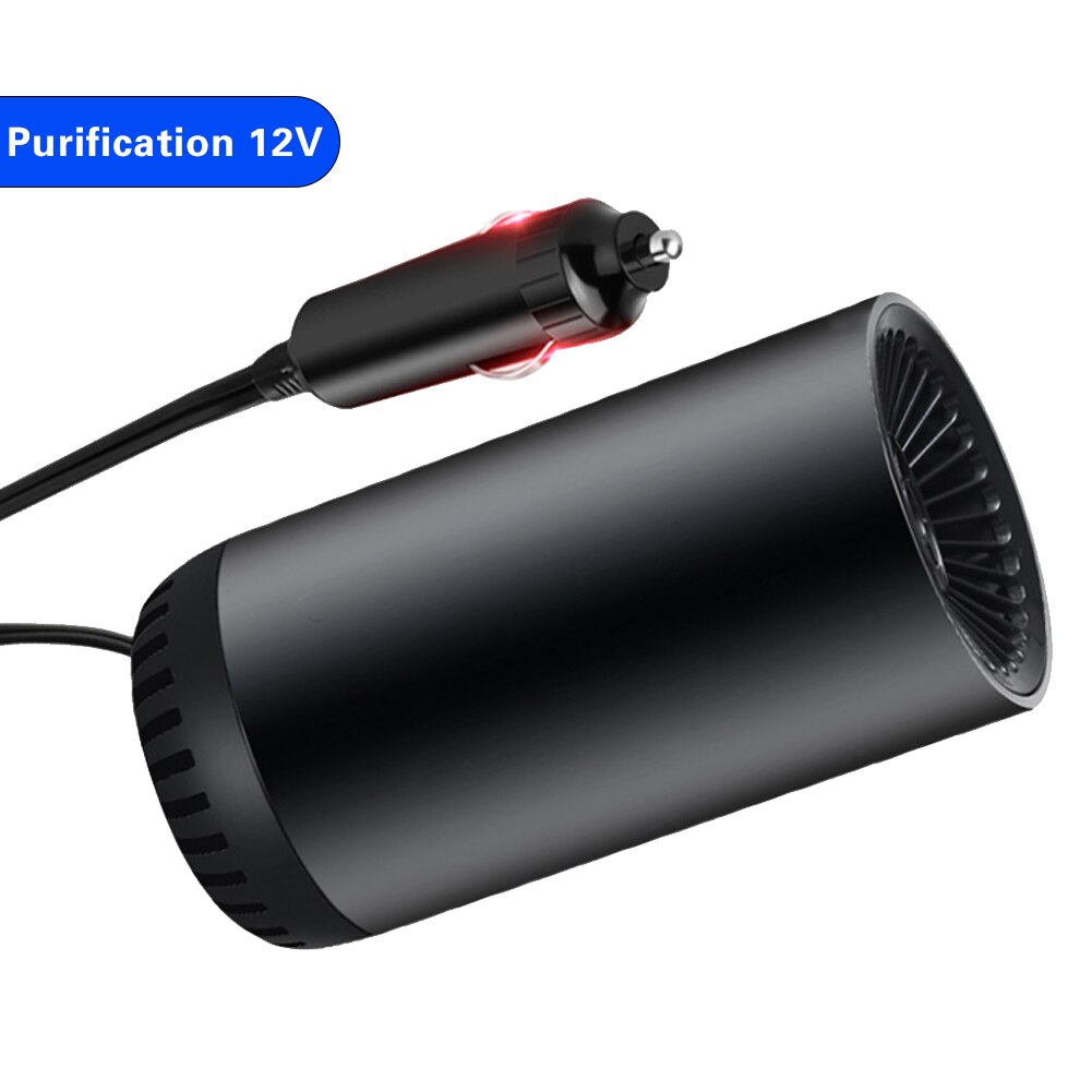 12V Car Heater Windshield Heater Multi-Function Portable Car Heating /Cooling Fan Defogger Air Purifier