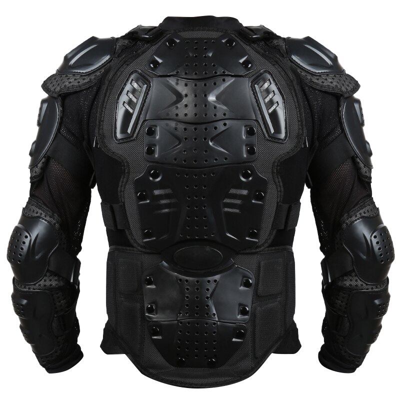 Motorcross Racing Full Body Armor Chest Gear Protective S-XXXL Shoulder Protection Riding Gear accessories: L