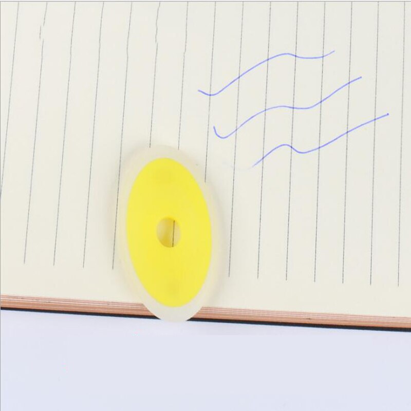 2Pc Neutrale Uitwisbare Pen Speciale Rubber Leuke Cartoon Ovale Gum Kinderen Studenten Briefpapier School Kantoorbenodigdheden