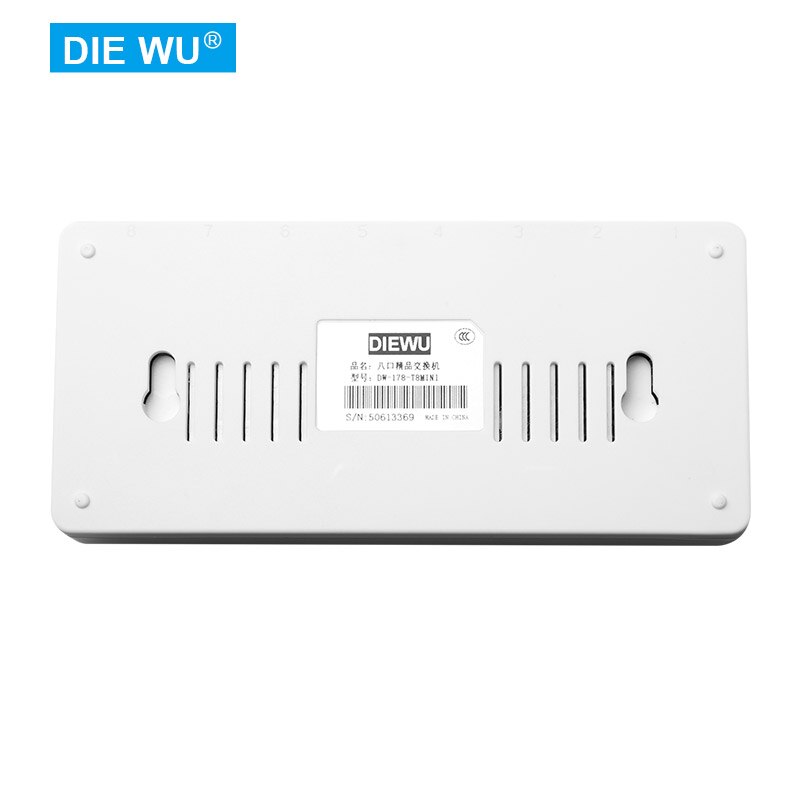 TXE114 8 Port 10/100Mbps Fast Ethernet Switch/MINI/Desktop Ethernet Splitter/Ethernet Hub/Plug and Play/Fanless Quiet