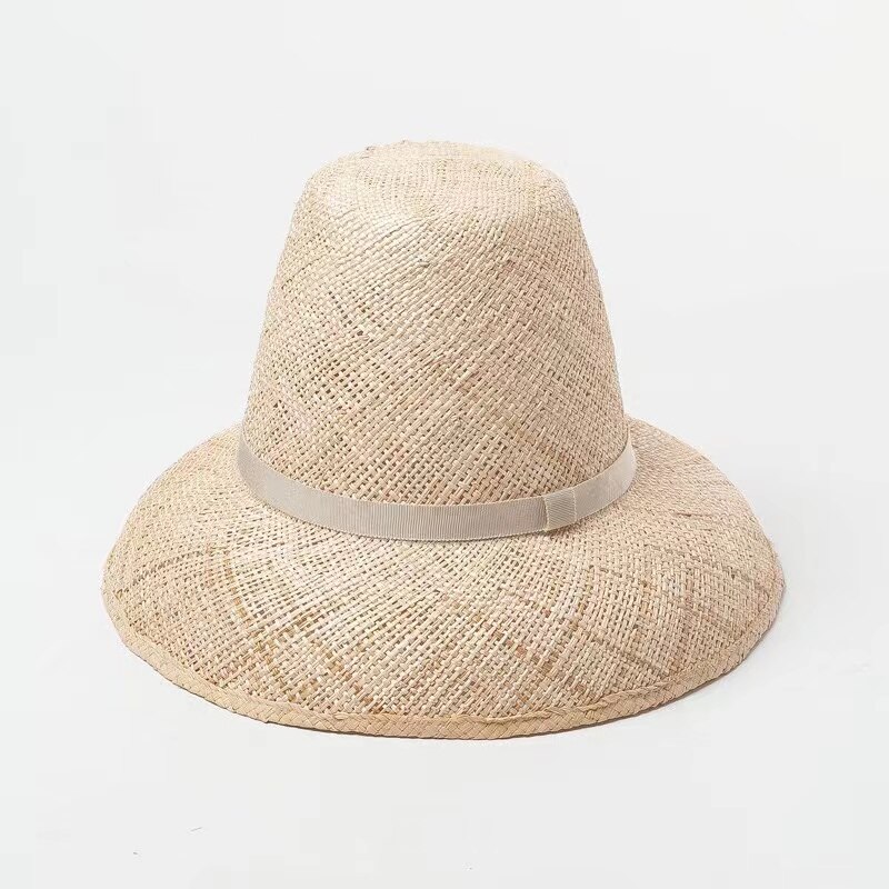 Linen-Look Fedora Hat For Men & Women | Short Brim Panama Jazz Gatsby Style