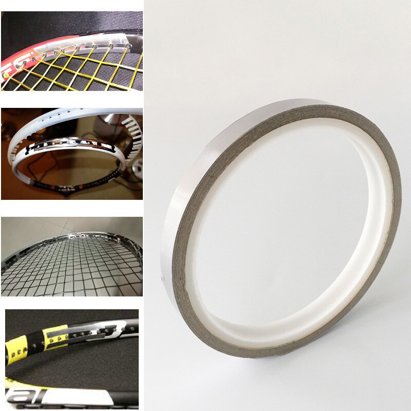 0.18 millimetri 4 Metro Ponderata Nastro di Piombo Copriletto Aggiungere il divisore di Potere Adesivo Equilibrio Strisce Aggravata per tennis badminton schiacciare Racchetta golf club