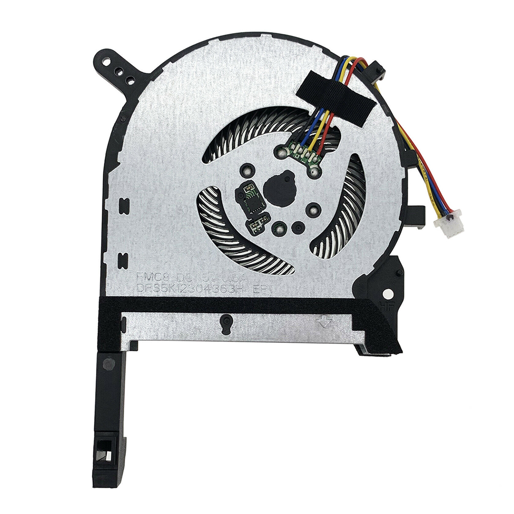 Nowy oryginalny procesor GPU laptopa wentylator dla Asus TUF FX505DU FX505DY FX505GT FX505DD A15 FA506 IV FA506IU FA506IH chłodnicy: Brązowy
