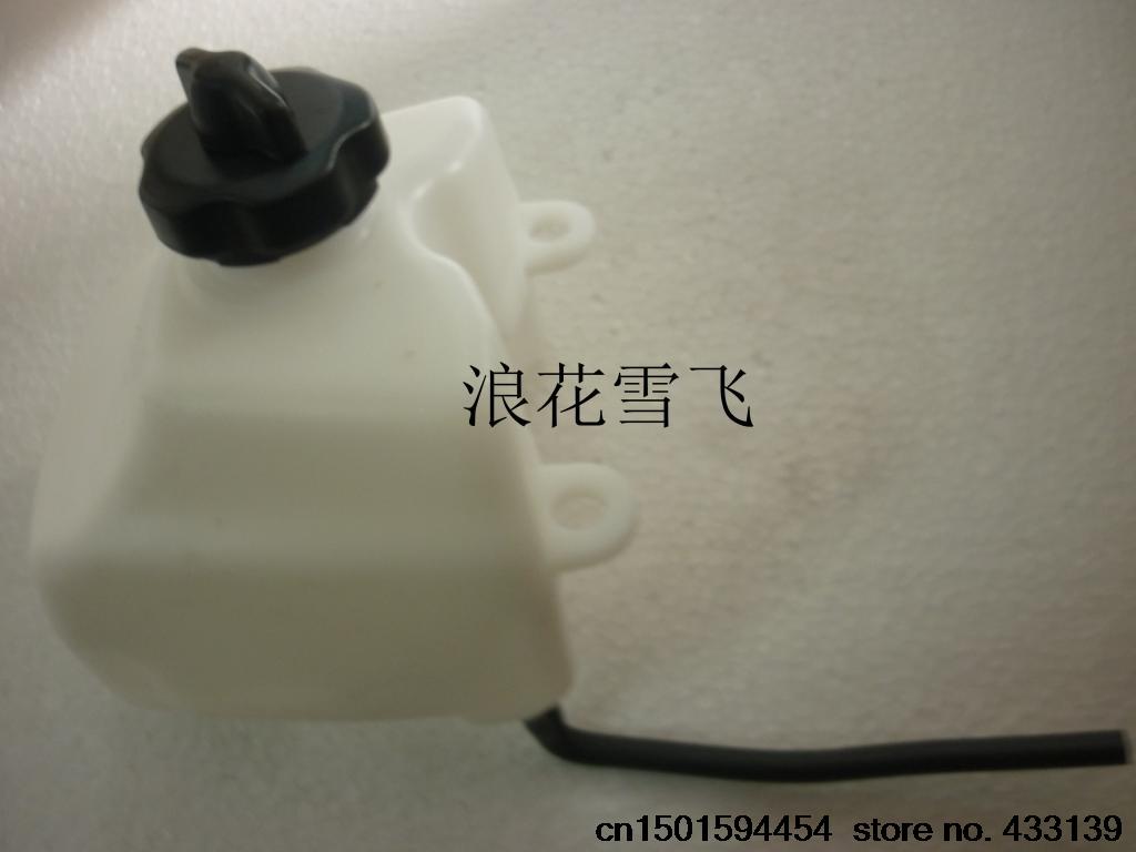 Hangkai 2 stroke 4 hp outboard motors boat motor tank + fuel tank cap fuel line set