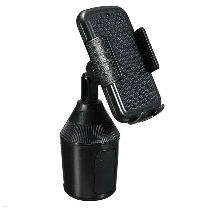 Universal Adjustable Cup Holder Car Mount 360 Degree Rotatable For Cell Phones Extra Long Neck