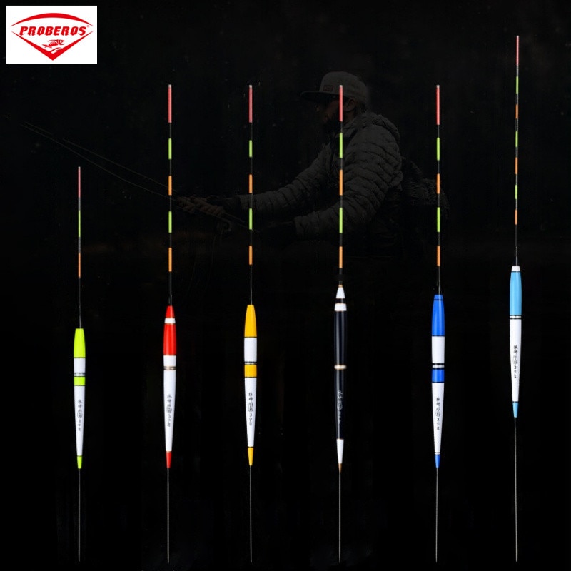 Smart Fishing Float Bite Alarm Fish Bite Bait LED Light Color Change Automatic Night Electronic Changing Buoy Strike Intelligent