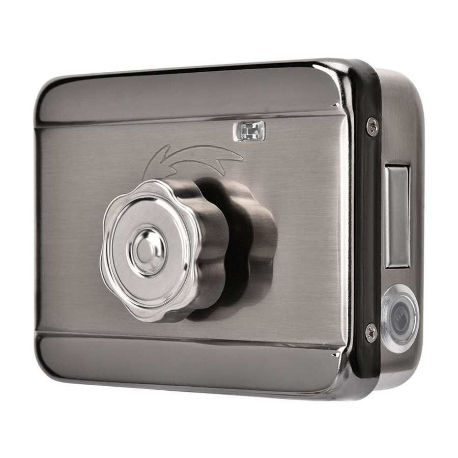 Silver Single Head Lock electronic door Access Control System Silver Intelligent