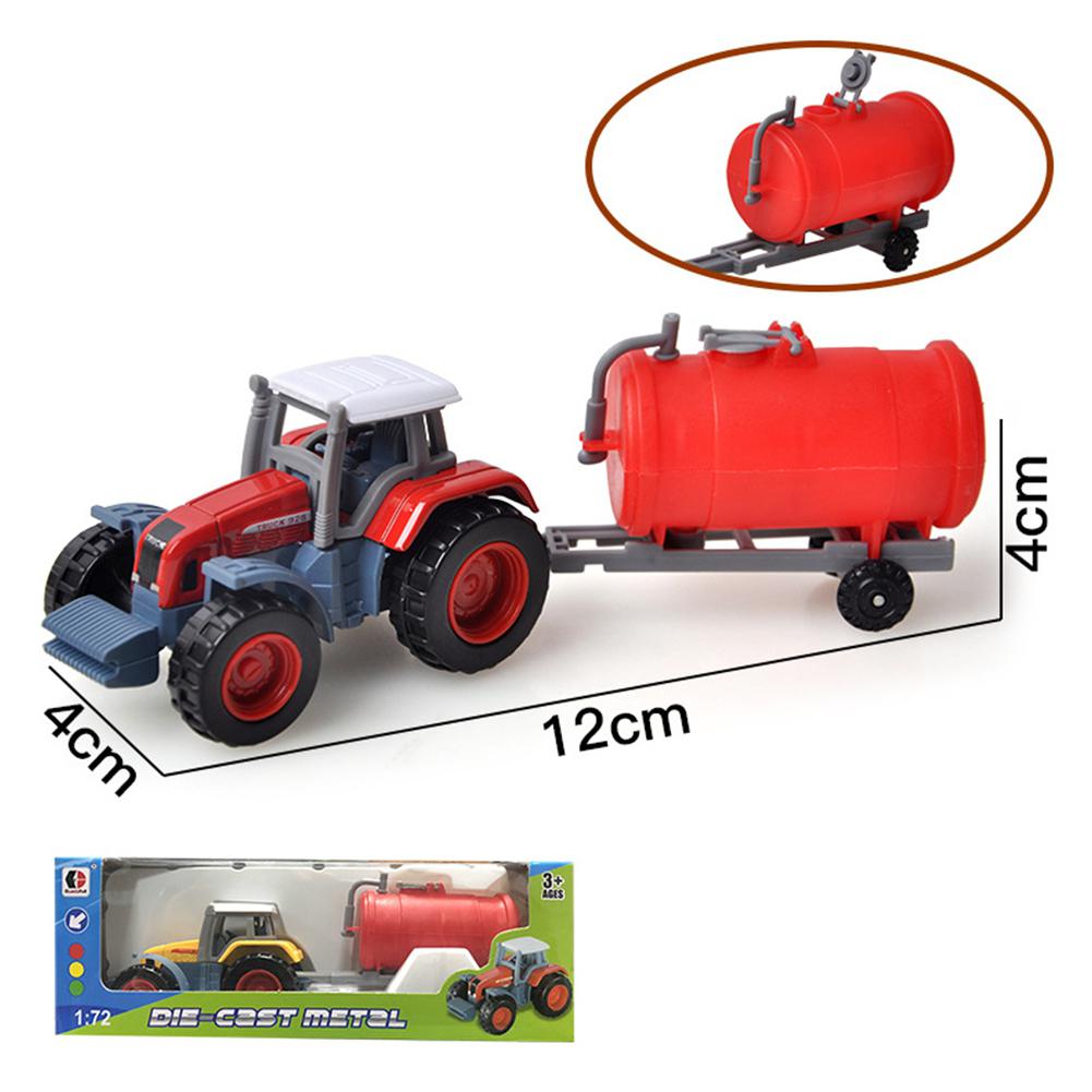 Kinder Simulation Bauernhof Traktor Farmer Mähdrescher Landwirtschaft Molding Fahrzeug Simulation Auto Kinder Kinder Spielzeug: 15