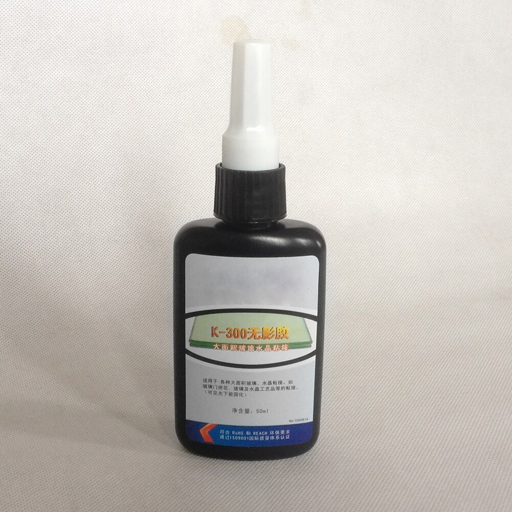 50ml Kafuter Uv-lijm Uv-uithardende Lijm K-300 Transparant Kristal en Glas Lijm