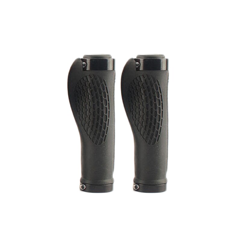 Ergon bar ende håndtag greb cykel mountainbike mtb ergonomisk 1 par: Sort