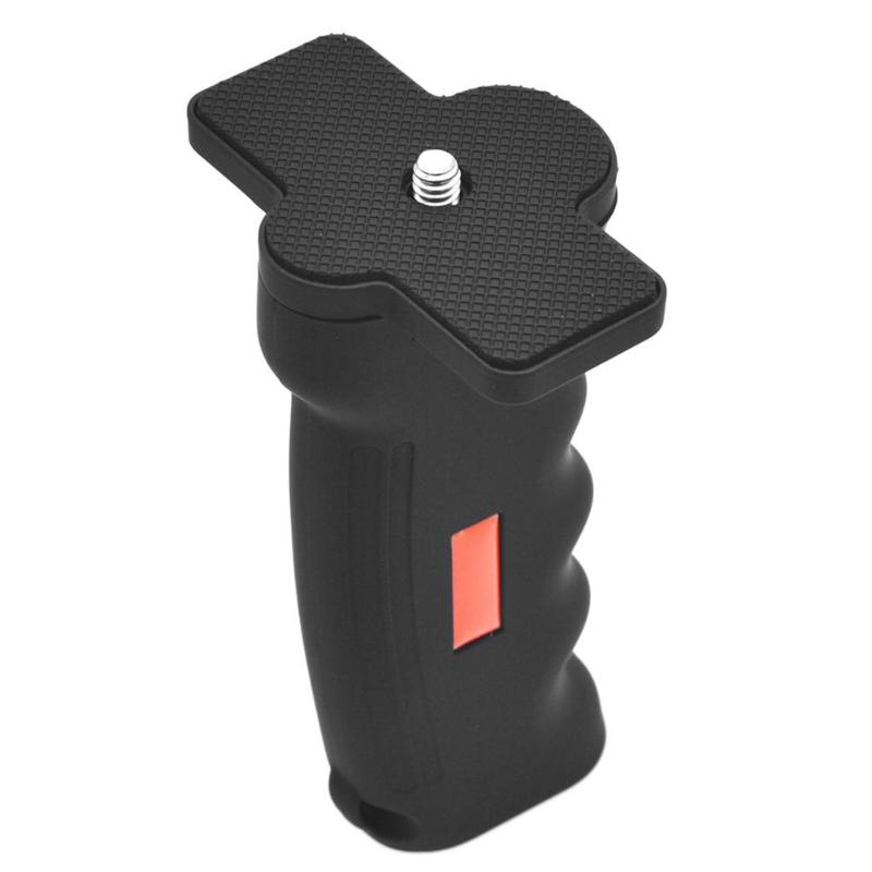 Handvat Stabilizer Breed Platform Grip Camera Handvat Met 1/4 Schroef Voor Slr Voor Dslr Digitale Camera Smartphone Handvat Stabilisator