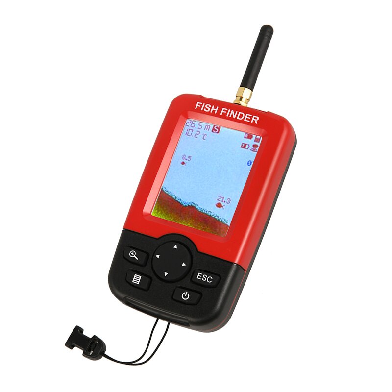 100M Wireless Fish Finder Portable Sonar Fish Finders Fishing Lure Echo Sounder Fishing Finder Lake Sea Fishing Portable