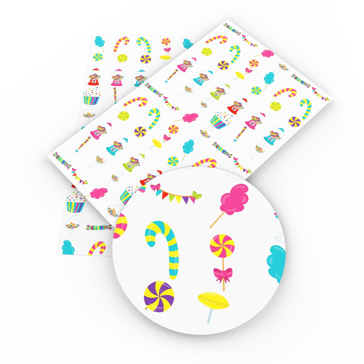 David accessoires 30 x 140cm snoep ijs taart imitatie kunstmatig synthetisch leer stof diy naaien kleding tassen knoop-strik ,c4413: 1065638004