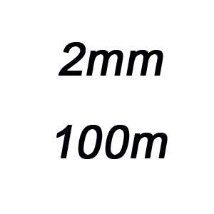 Anzhenji stark 16 -trådig fiskelina extra tjock störlina diameter peche 1mm 2mm 3mm 4mm 5mm: 2mm