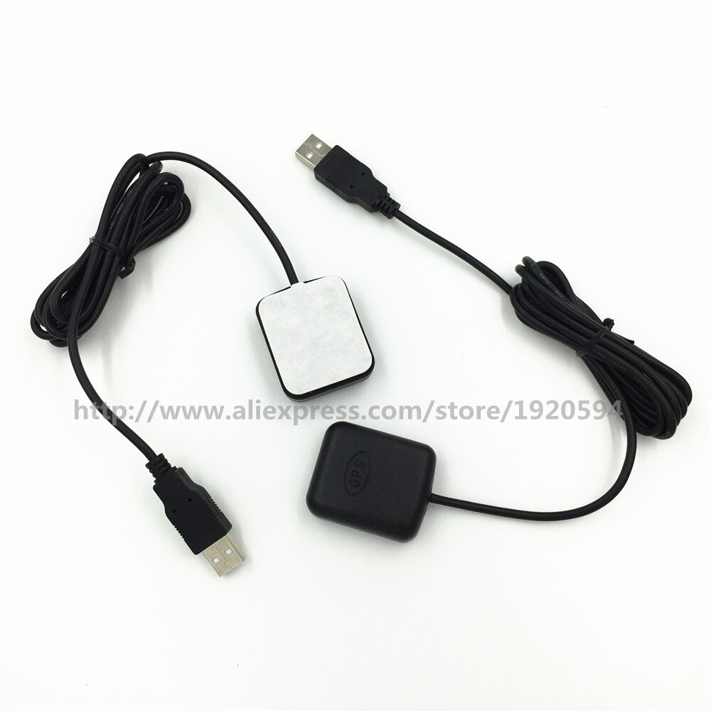 PC Navigation 2 stücke USB GPS Empfänger Modul Antenne GMOUSE 0183 NMEA Ausgang USB Ersetzen