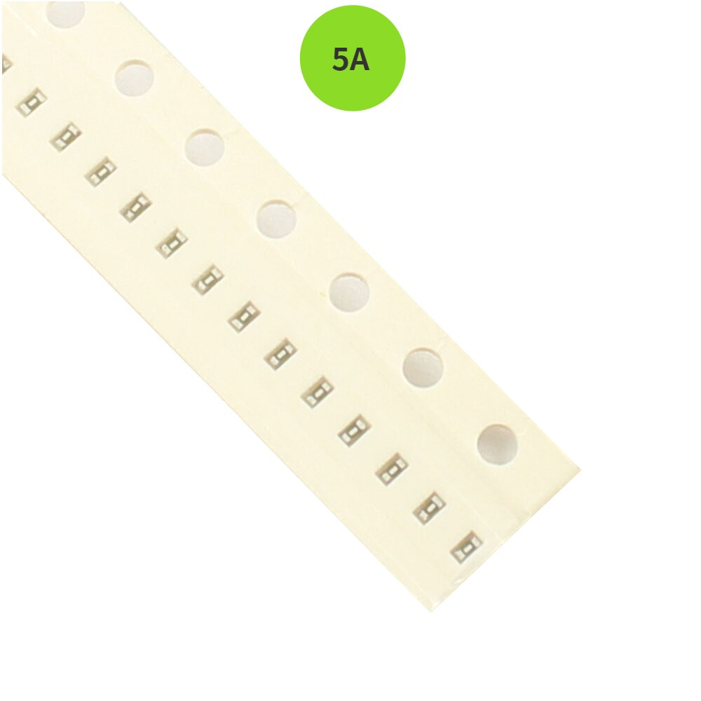 10 Uds Micro LF 0402 fusible SMD 0.5A 0.75A 1A 2A 3A 5A 32V FF acción instantánea 435, montaje superficial