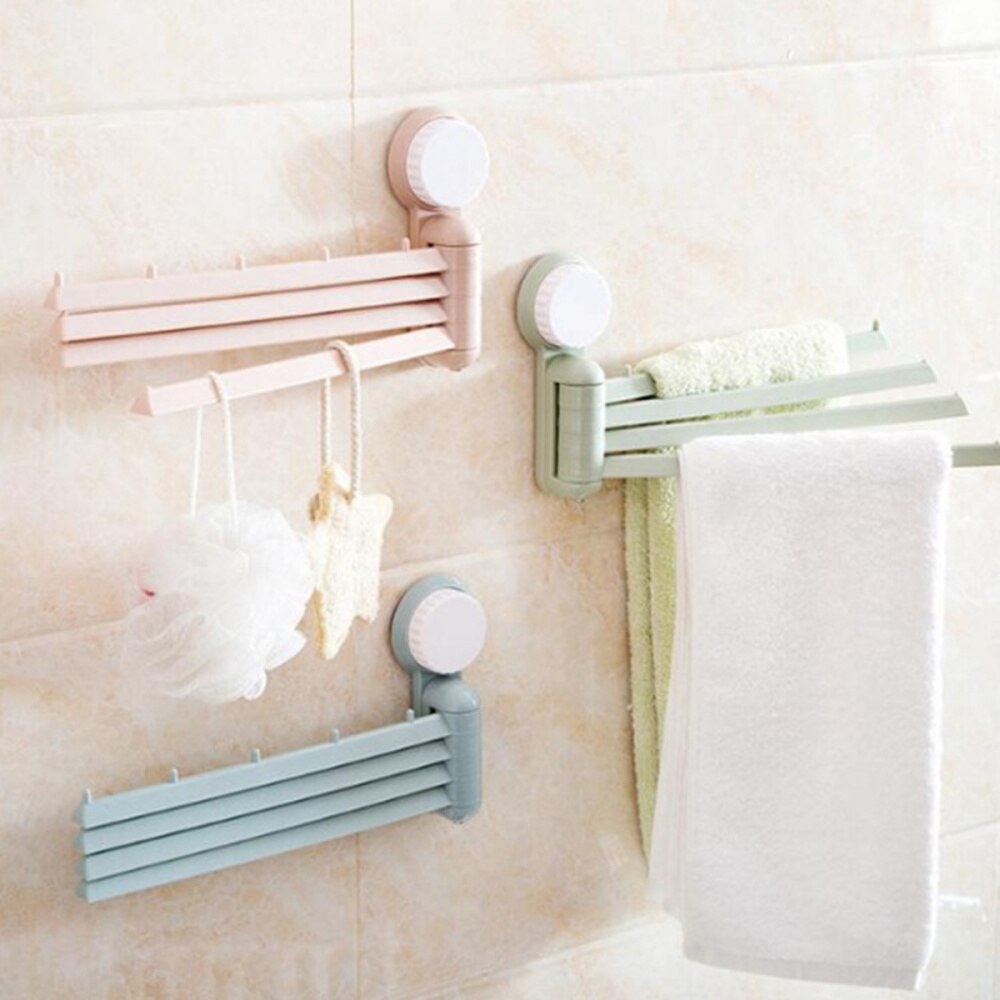 PHOEWON Porte Serviettes Mural 180 Serviette Support PorteServiettes Acier Inoxydable Barre à