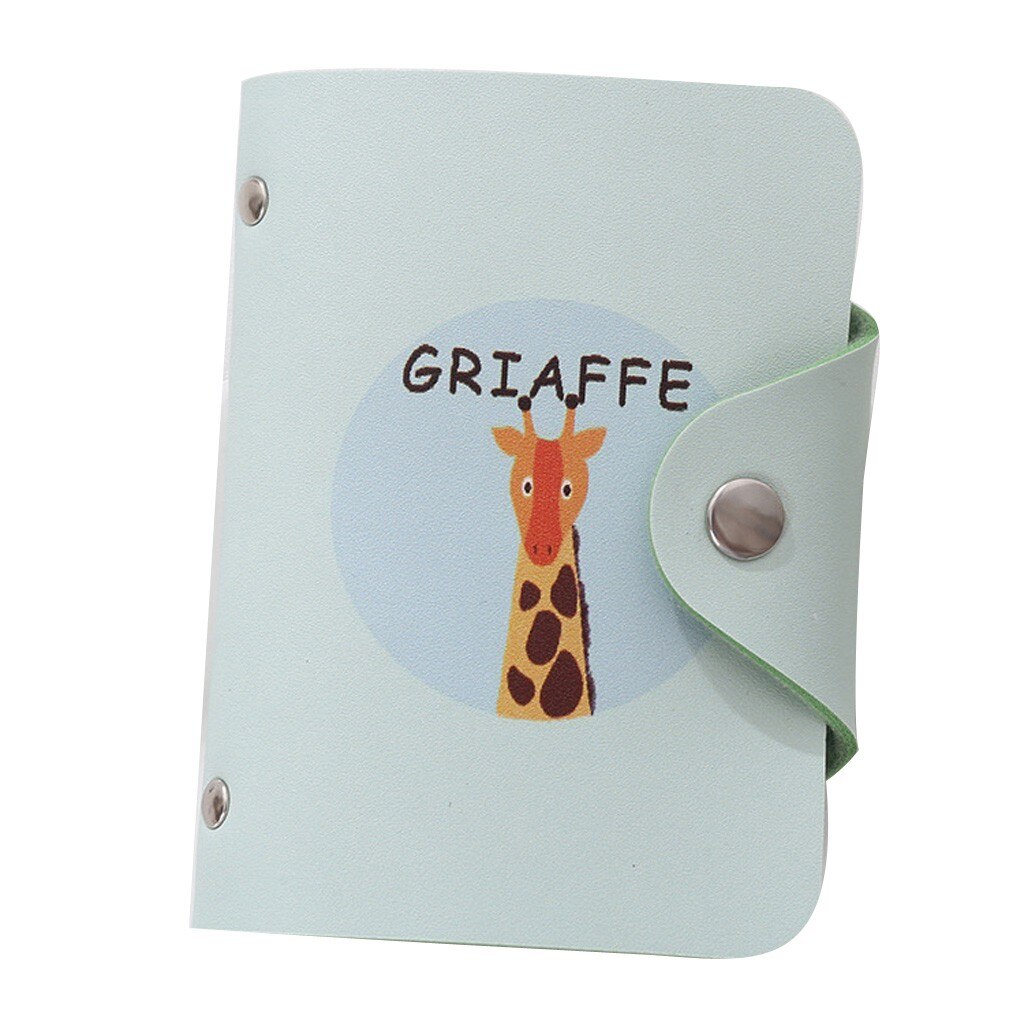 Style coréen mignon Animal porte-carte s multi-carte paquet cas fille pratique carte étui Kawaii porte-carte #3 $: F