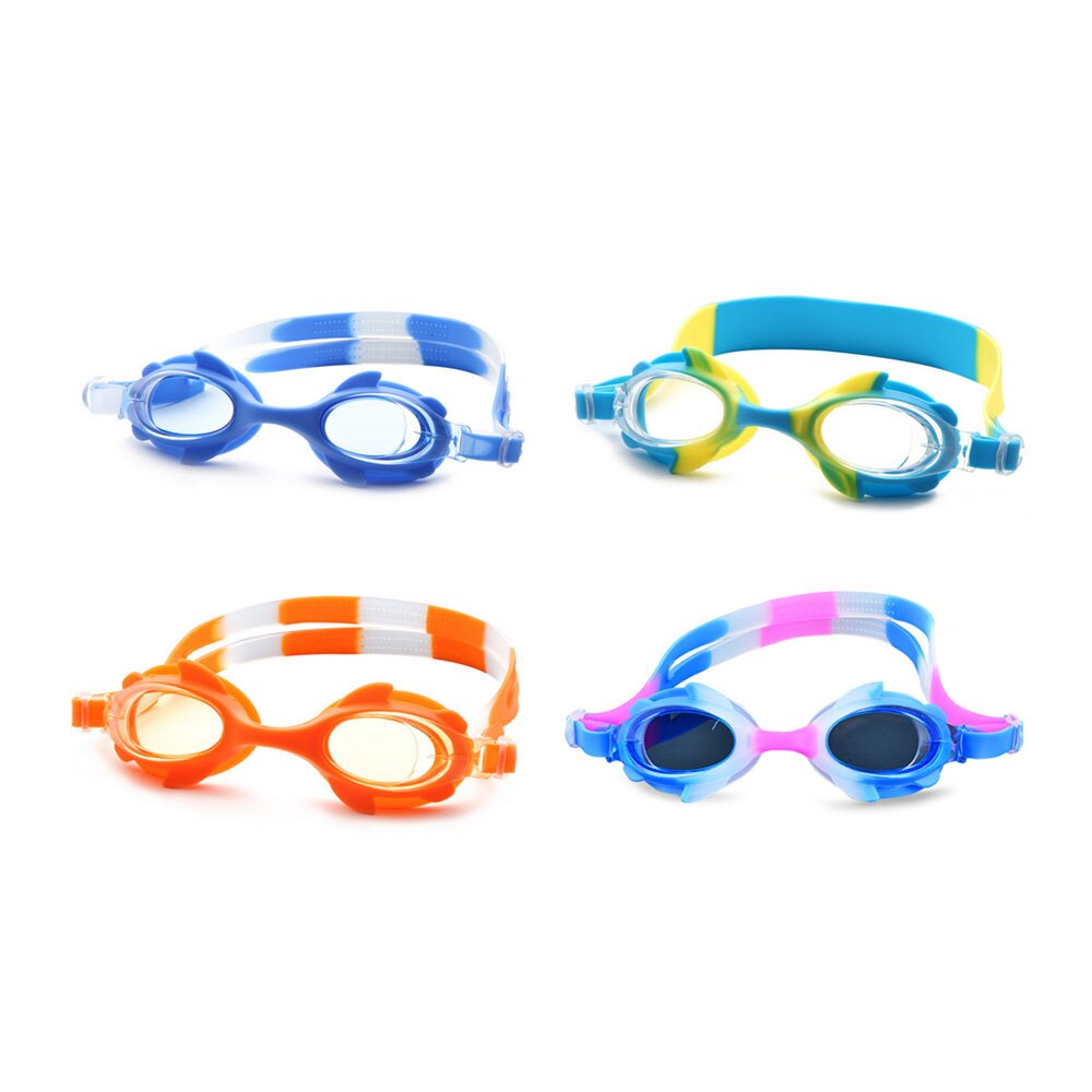 Cartoon Swimming Goggles Child Swim Glasses Waterproof Anti Fog Swimming Eyewear Kids Boys Glasses
