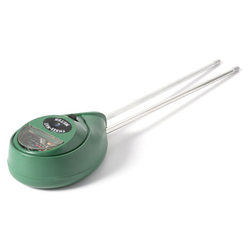 Soil PH Meter 3-In-1 Soil Tester Kits With Moisture Light and PH Test for Garden Farm Lawn No Battery Needed K888
