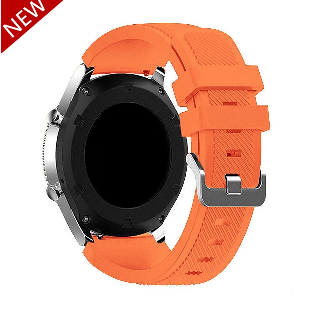 Bracelet en silicone 20mm 22mm pour Samsung – Grandado