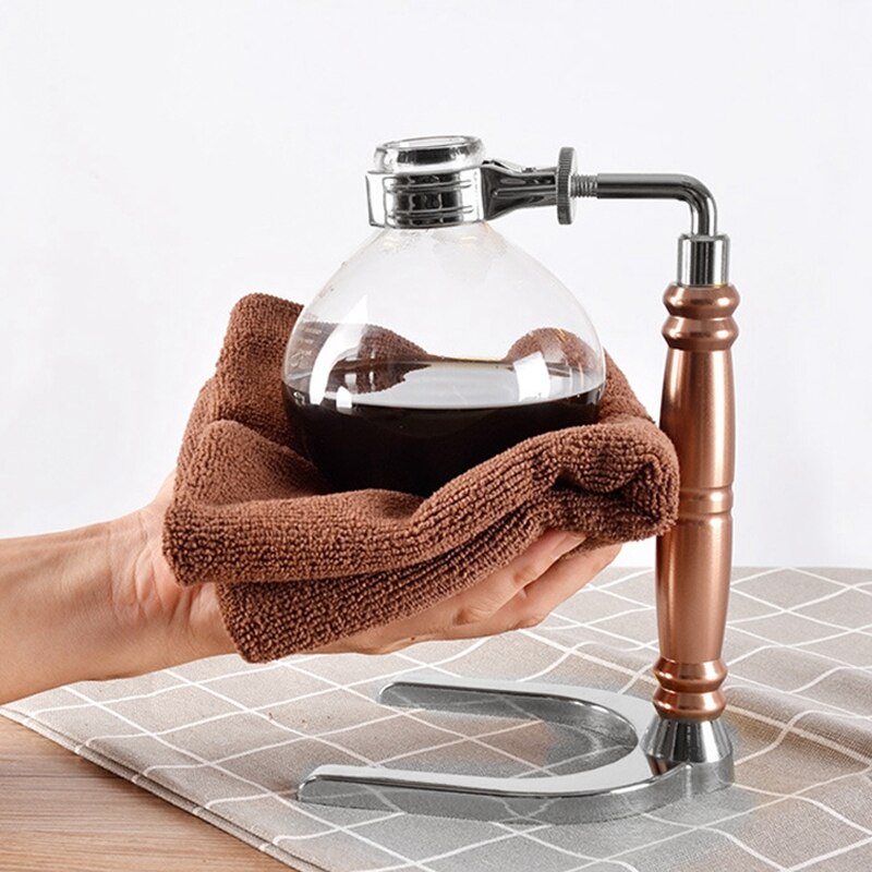 Japanse Stijl Sifon Koffiezetapparaat Thee Sifon Pot Vacuüm Koffiezetapparaat Glas Type Koffiezetapparaat Filter 3Cup