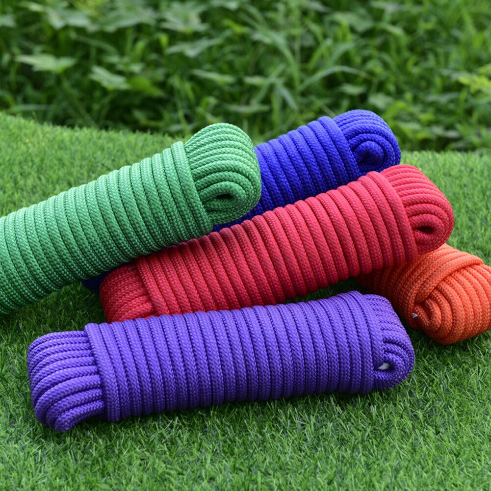Dia.10mm Paracord Schlüsselband Seil Überleben Fallschirm schnur ein Kern solide für draussen-Camping Kletterseil Wandern DIY Armbinde