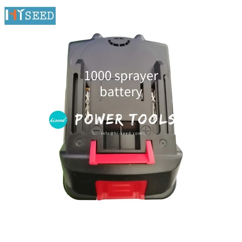 1000 fogger sprayer battery