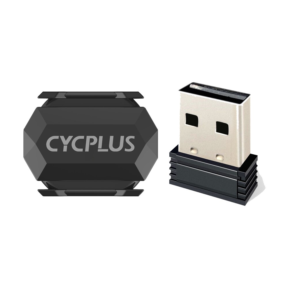 CYCPLUS C3 Tachimetro per bicicletta Ciclismo cadenza Velocità Doppio sensore Impermeabile Bluetooth 4.0 formica + Accessori bici
