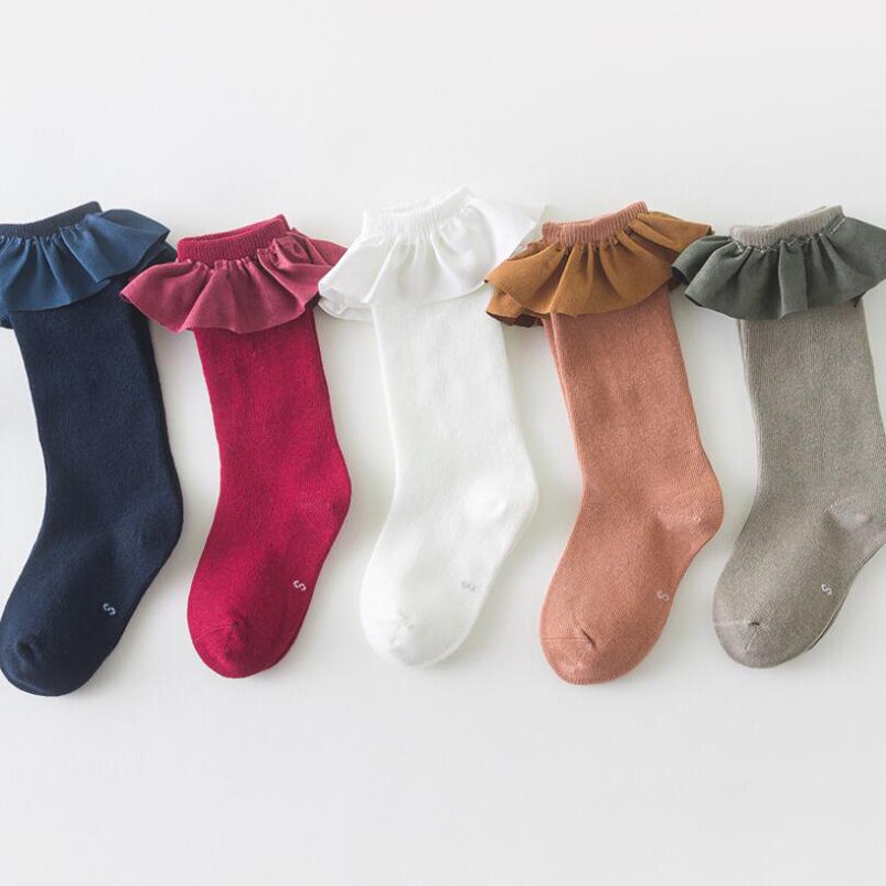 Flanela do vintage rendas meias crianças Primavera outono meninas da criança tornozelo meias meias esportivas de algodão meninas da escola elegante material do bebê Natal