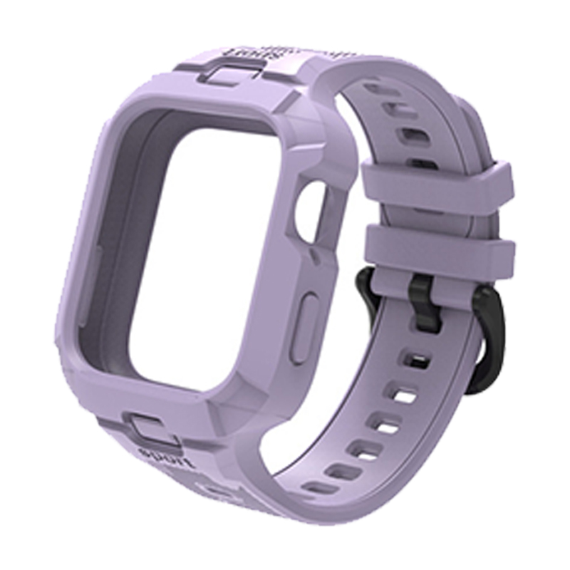 Sport Strap for Huawei Watch Fit 3 4 Pro Screen Protector Bumper Frame Protector Wriststrap for Huawei Watch Fit3 Strap Bracelet: XXL / Brown